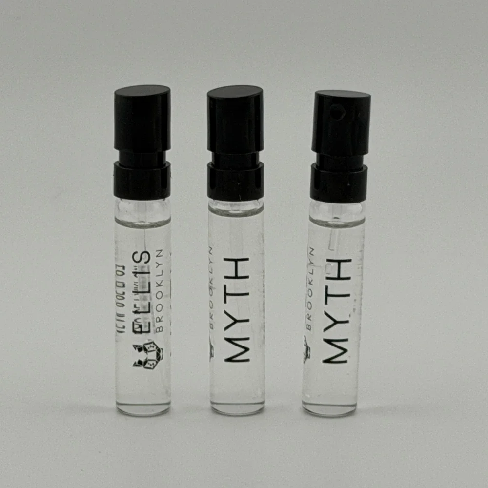 Ellis Brooklyn‎ Myth Travel Sample Lot of 3